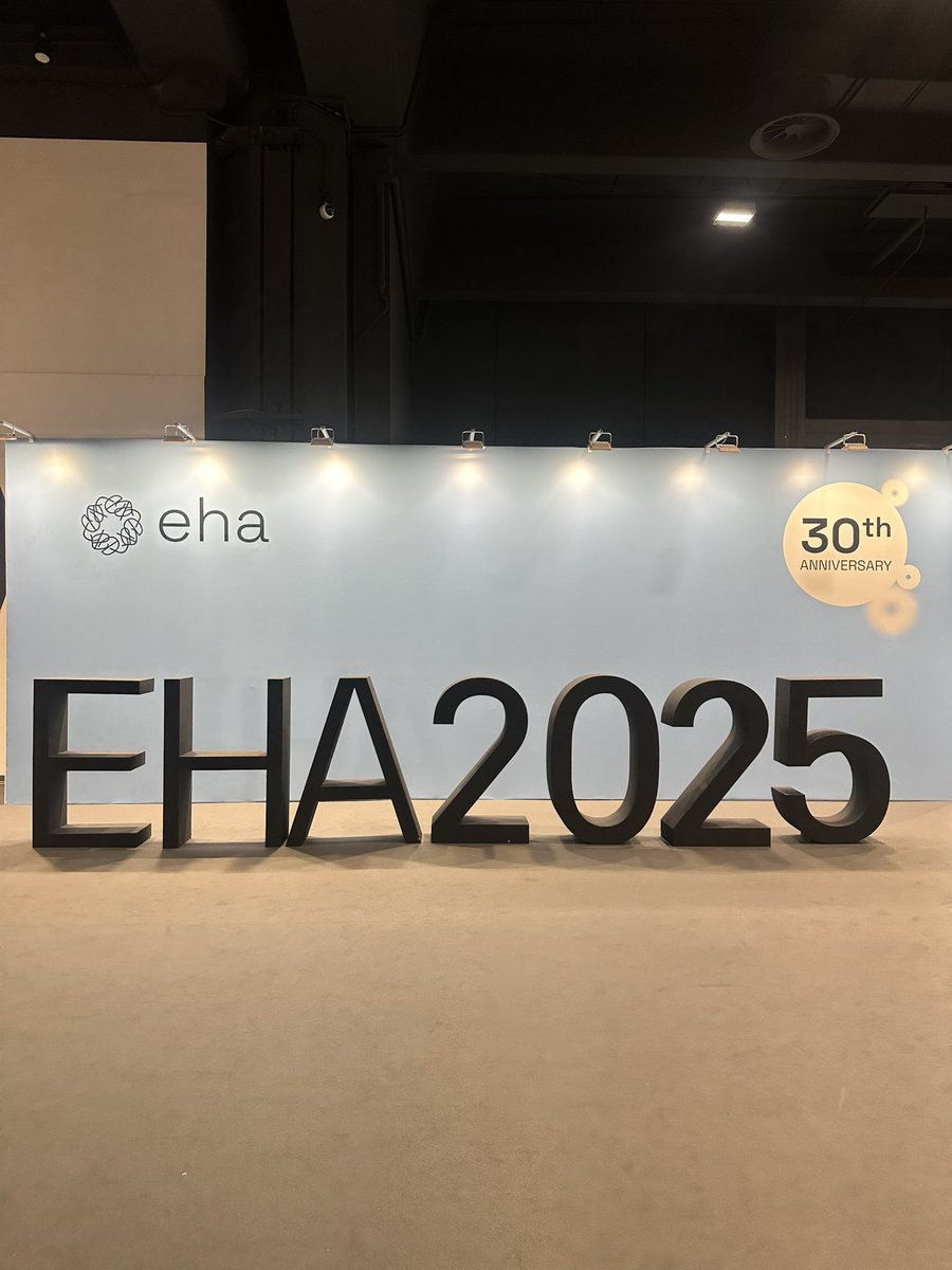 Back at EHA for some more hematology immersion prior to starting fellowship! #EHA2025 #Milano #Italy #Hematology 🇮🇹🍝🤌