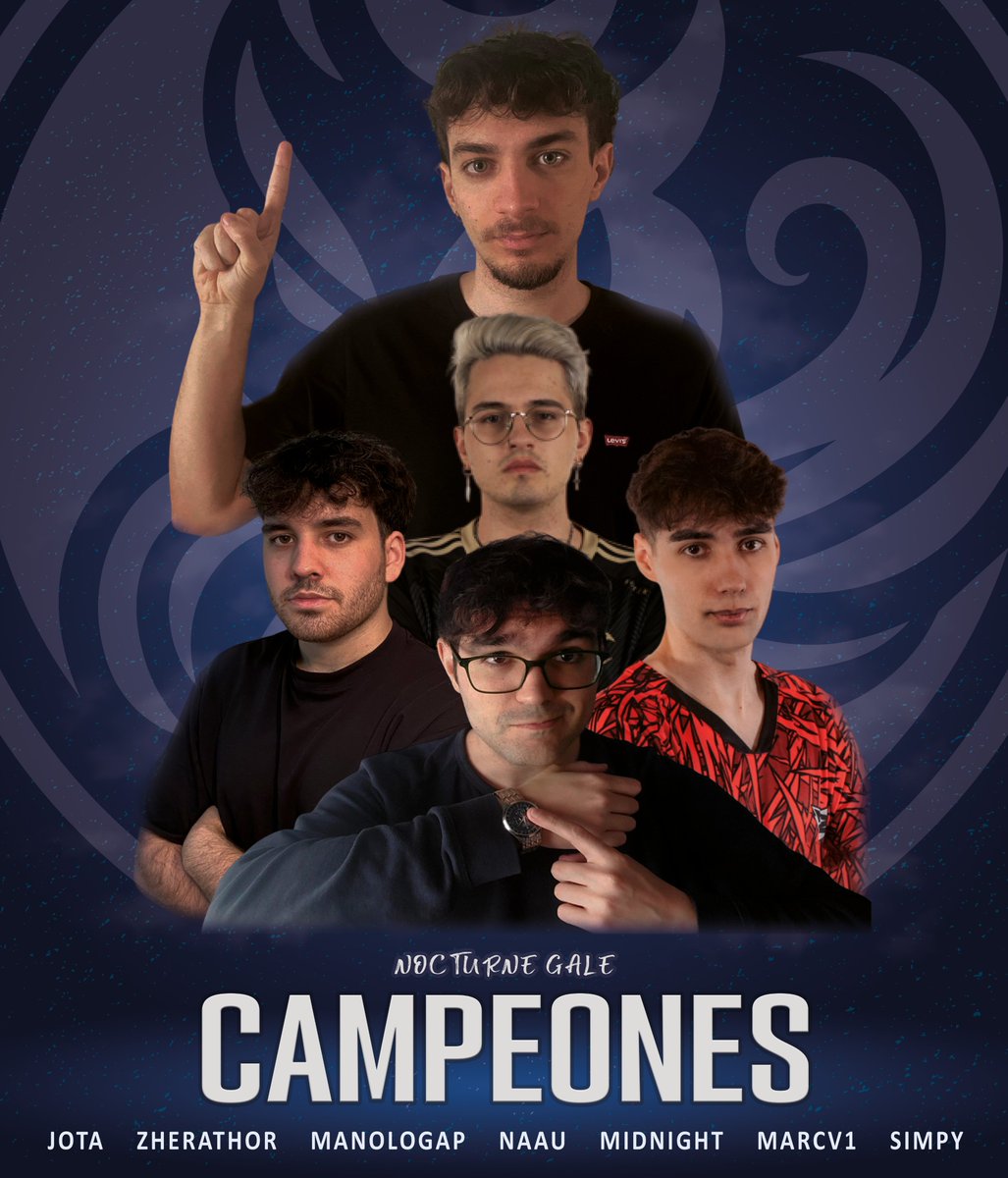 🎉CAMPEONES DE LA LIGA NEXO🎉

Ganamos la fase regular de #LigaNexo 8-1 👏
Ganamos los #PlayoffsNexo con un 3-0 en la final y sin perder un game 👏

Esto no ha hecho más que empezar! GGs a todos los demás equipos participantes y a la organización <a href="/SomosLaTormenta/">Circuito Tormenta</a> 🤝
