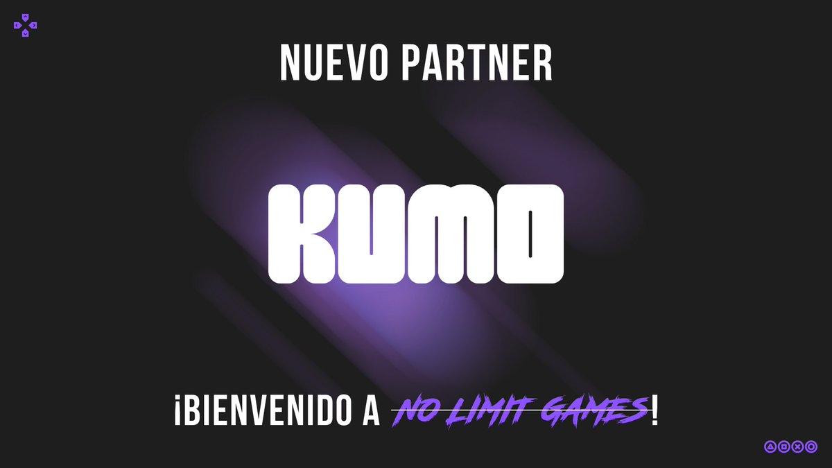No Limit Games 🤝 Kumo

Estamos felices de contarles que nos unimos con <a href="/kumohubmd/">Kumo Hub</a>, quienes estarán a cargo de todo el contenido audiovisual durante el evento de No Limit Games.

Gracias a ellos, vas a poder revivir los mejores momentos del evento como si estuvieras ahí.