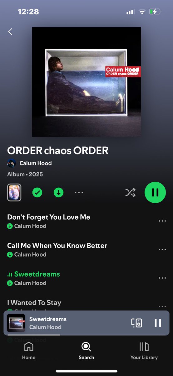 Abby_rene_v28's tweet image. Thank you Calum Hood for this beautiful masterpiece!! #orderchaosorder