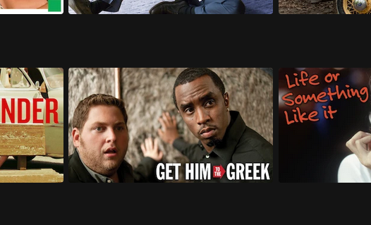 Pretty sure <a href="/netflix/">Netflix</a>  was trying to avoid having predatory #RussellBrand in the thumbnail image for 'Get Him To The Greek'.

Oops.