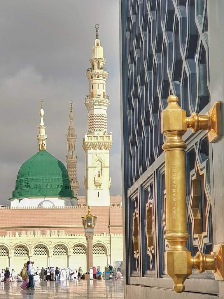 يَدك المُضيئةُ ضِفّتان وخيرُها
نهرٌ ترَقرقَ من هَطُول جَداَكا

وتجُودُ كفّك بالعطاءِ تظنه
رزقاً من البَرّ الرّحيم أتاكا

كم من حَصَاةٍ في المَفازاتِ اشتَهَتْ
لو تلتقي بجُفونِها قدَمَاكا

الصّدْقُ ثغرُك والحَياءُ سَجِيَّةٌ
والنورُ سَمْتُك والجَمالُ رِدَاكا