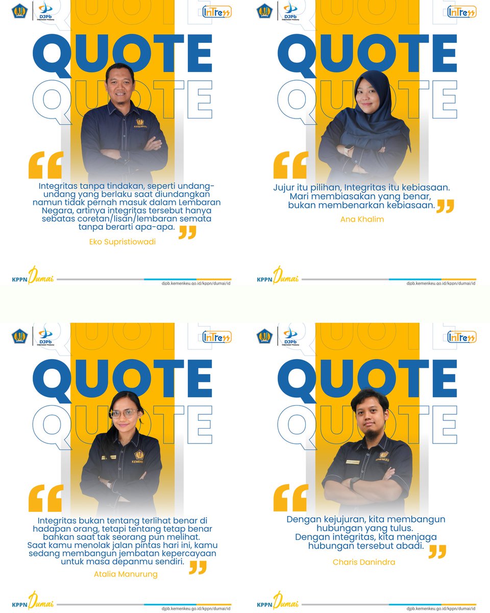 kppndumai's tweet photo. [ BUDAYA SHARING INTEGRITY #2 ] https://t.co/x41qWtsxc7