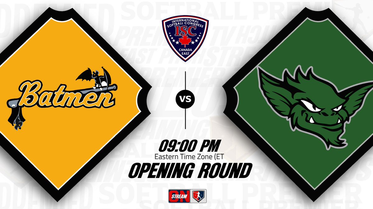 #BreakingNews 🔝🎥

🇨🇦DAY 1 🎥  2025 ISC Canada East #qualified 

📺Watch Games live :

Game 1 : youtube.com/live/gCiRVqWxW…

Game 2 : youtube.com/live/Xec2KiPpC…

Game 3 : youtube.com/live/3F795k46Q…

#hereforsoftball #softballpremier