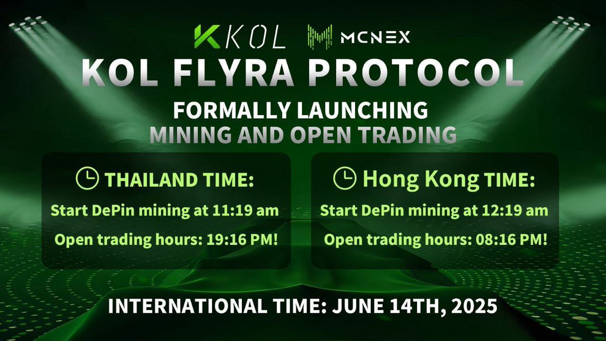 Cash₿ro🔥 (@cryptobro100x) on Twitter photo .@web3_mcnglobal 
🔥 EXCELLENT NEWS: Launched in 2014, the revolutionary MCN Global is set to disrupt Web3 fintech landscape! 
🔥 Exchanges and AI trading are the highlights of their diverse ecosystem, a perfect environment for Flyra Protocol - the world's first AI traffic .@web3_mcnglobal 
🔥 EXCELLENT NEWS: Launched in 2014, the revolutionary MCN Global is set to disrupt Web3 fintech landscape! 
🔥 Exchanges and AI trading are the highlights of their diverse ecosystem, a perfect environment for Flyra Protocol - the world's first AI traffic