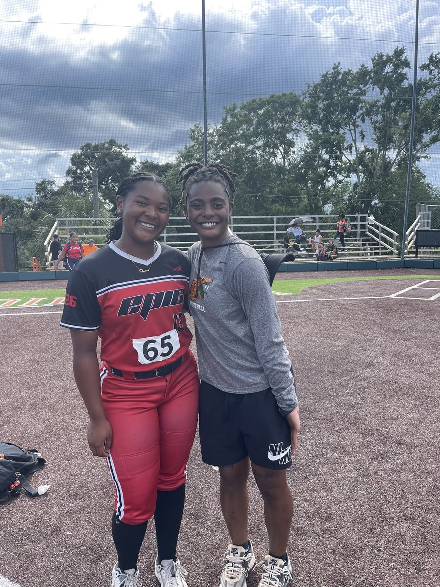 Addison "Addy" Williams (@addywilliams26) on Twitter photo So excited to be at the <a href="/FAMU_Softball/">Florida A&M Softball π₯</a> camp today!!! Thank you <a href="/bbeall0628/">Brittany Scott Beall</a> , and Coach Denver for having us out! So excited to be at the <a href="/FAMU_Softball/">Florida A&M Softball π₯</a> camp today!!! Thank you <a href="/bbeall0628/">Brittany Scott Beall</a> , and Coach Denver for having us out!