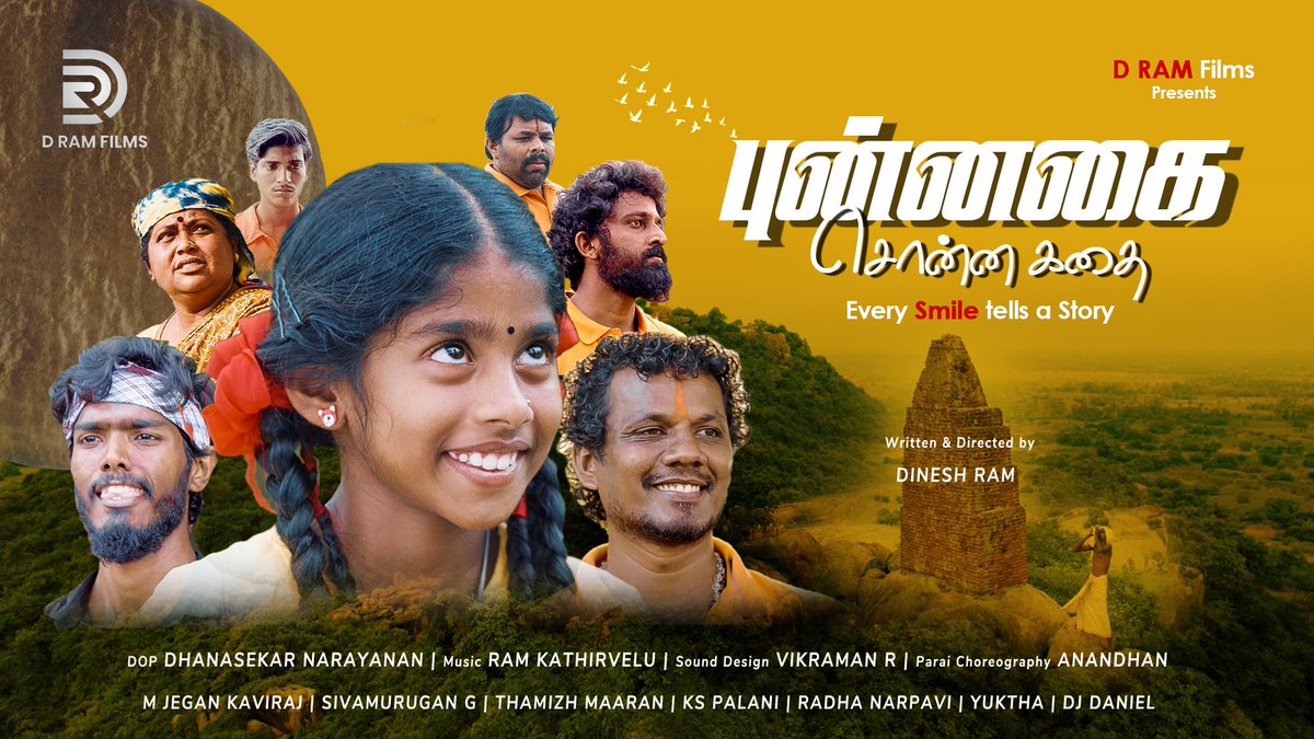 Sathishwaran PRO (@sathishwaranpro) on Twitter photo #PunnagaiSonnaKadhai is a short film that showcases how a cultural activist's fundamental ideology is silenced by the common people's unity and musical celebration
🔗: youtu.be/bSnHFjZxAVk
✍: <a href="/dinrams/">தினேஷ் ராம்</a>
🎥: <a href="/Dir_Dhanasekar/">Dhanasekar Narayanan</a>
<a href="/Jegan_kaviraj/">Thangatamil</a> <a href="/CinemaCalendar/">Cinema Calendar</a> #PunnagaiSonnaKadhai is a short film that showcases how a cultural activist's fundamental ideology is silenced by the common people's unity and musical celebration
🔗: youtu.be/bSnHFjZxAVk
✍: <a href="/dinrams/">தினேஷ் ராம்</a>
🎥: <a href="/Dir_Dhanasekar/">Dhanasekar Narayanan</a>
<a href="/Jegan_kaviraj/">Thangatamil</a> <a href="/CinemaCalendar/">Cinema Calendar</a>