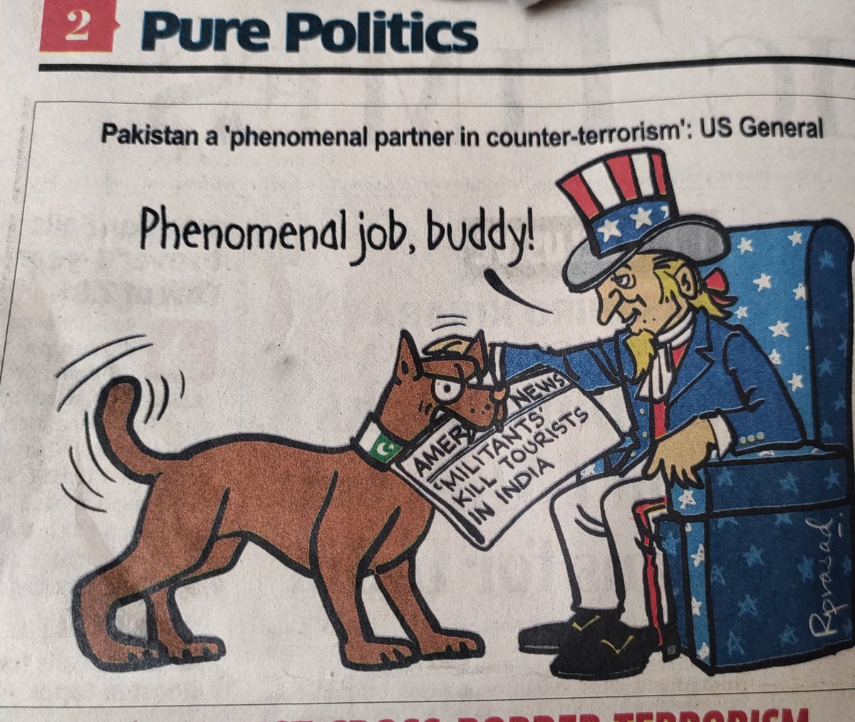 dkv1949's tweet image. An excellent cartoon precisely Depict #AmericanDeepState
and speaks LOUDER than  so many words !
