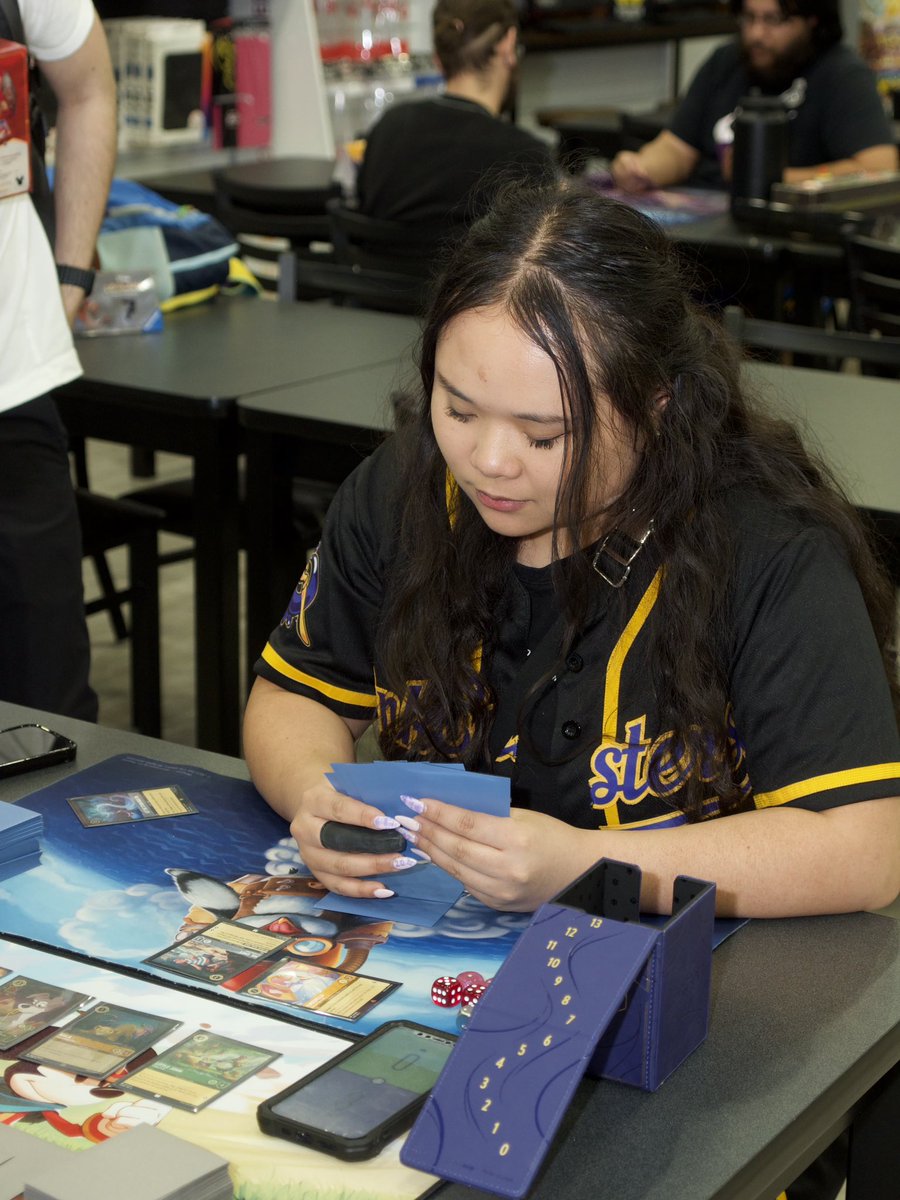 INKCASTERS (@inkcasters_tcg) on Twitter photo We had awesome night with the team at the <a href="/ProdigyGamesTCG/">Prodigy Games</a> Reign of Jafar case tournament! <a href="/dcrowdev/">Dylan Crowley</a> , <a href="/Red_shorts99/">Matthew</a> , and <a href="/inkcasterzeke/">Ezekiel Murphy</a> played great and took home some prizing!
#TeamWin #SupportYourLGS #Lorcana We had awesome night with the team at the <a href="/ProdigyGamesTCG/">Prodigy Games</a> Reign of Jafar case tournament! <a href="/dcrowdev/">Dylan Crowley</a> , <a href="/Red_shorts99/">Matthew</a> , and <a href="/inkcasterzeke/">Ezekiel Murphy</a> played great and took home some prizing!
#TeamWin #SupportYourLGS #Lorcana