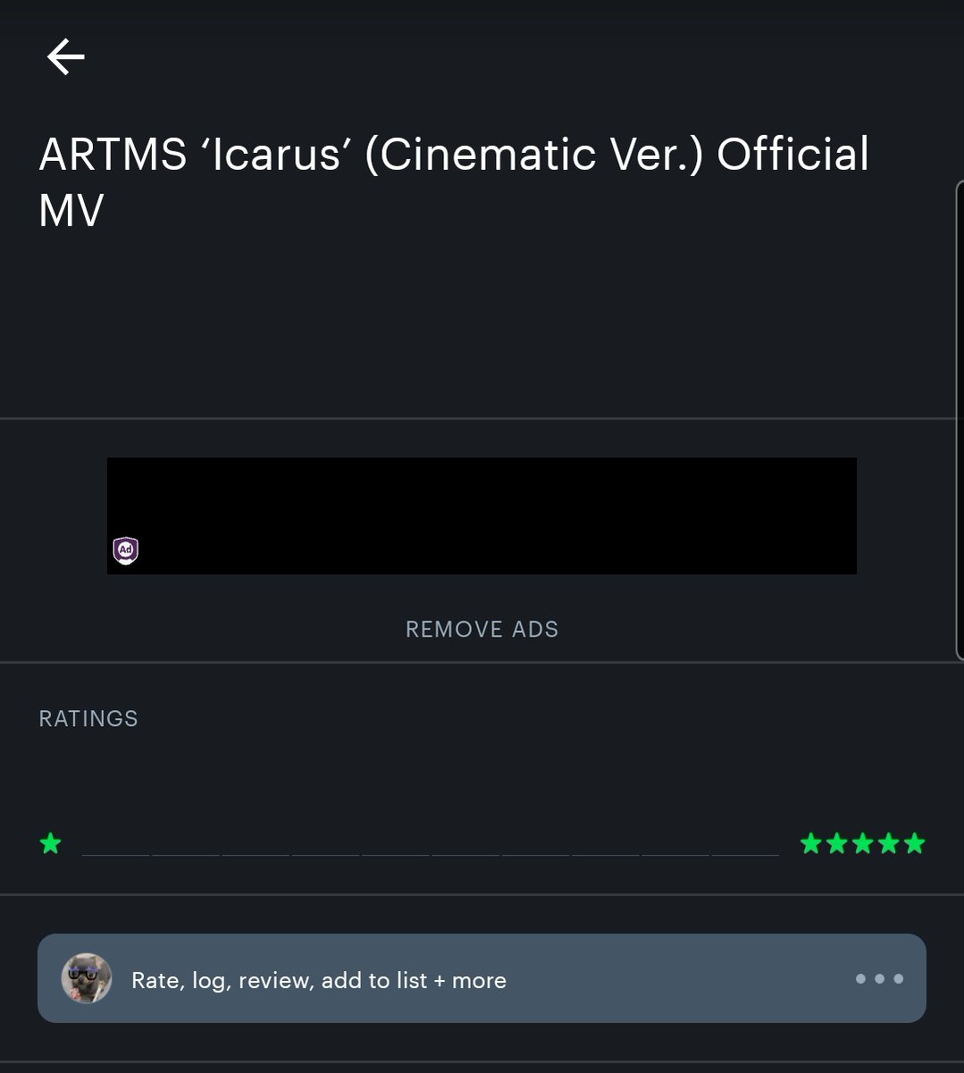 LIPBlT's tweet photo. Y'ALL ICARUS IS ON LETTERBOX LMAOOO https://t.co/eDAzuQeu8m
