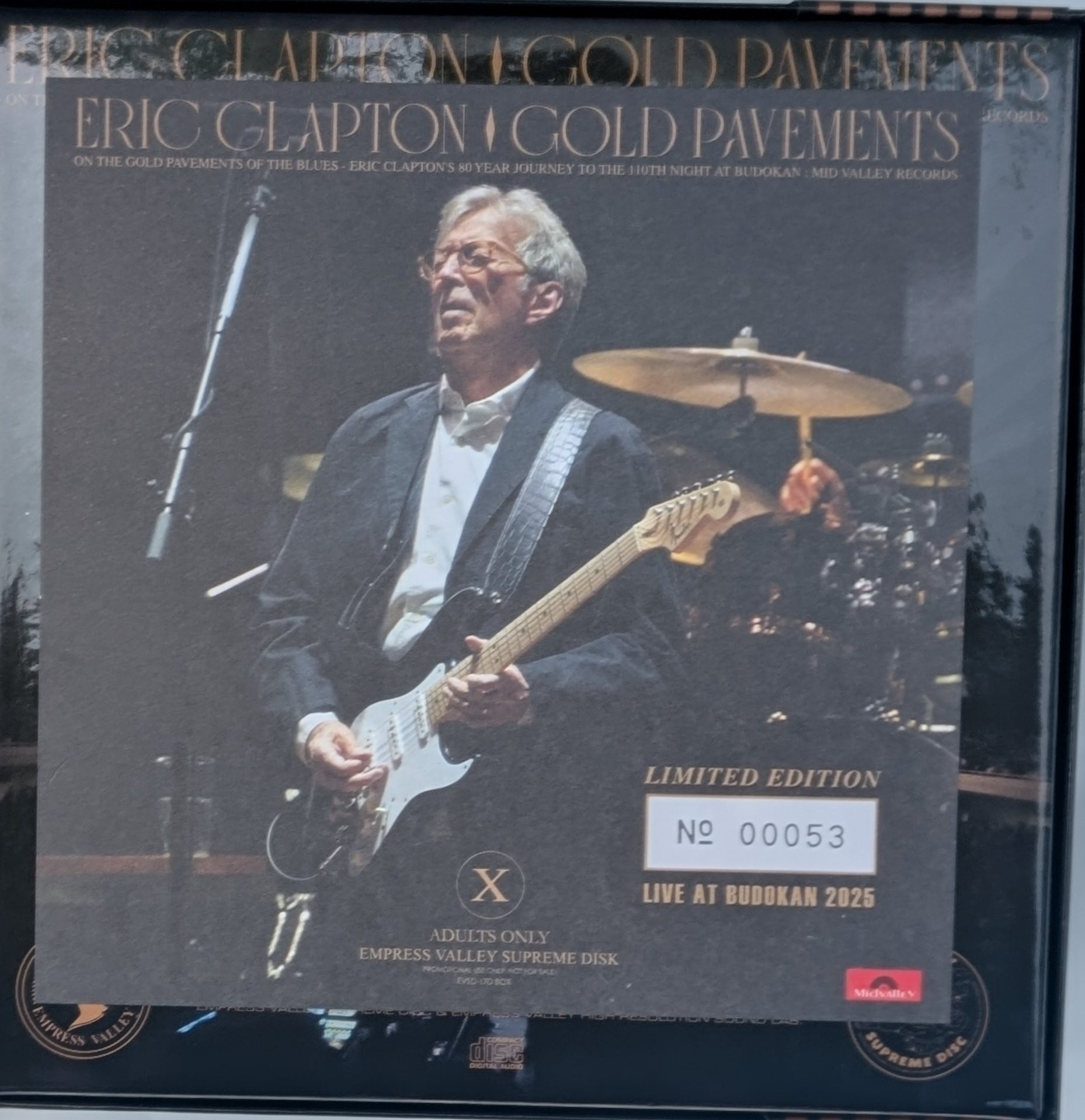 ゴールドCD/未開封✨ERIC CLAPTON / CLAPTON