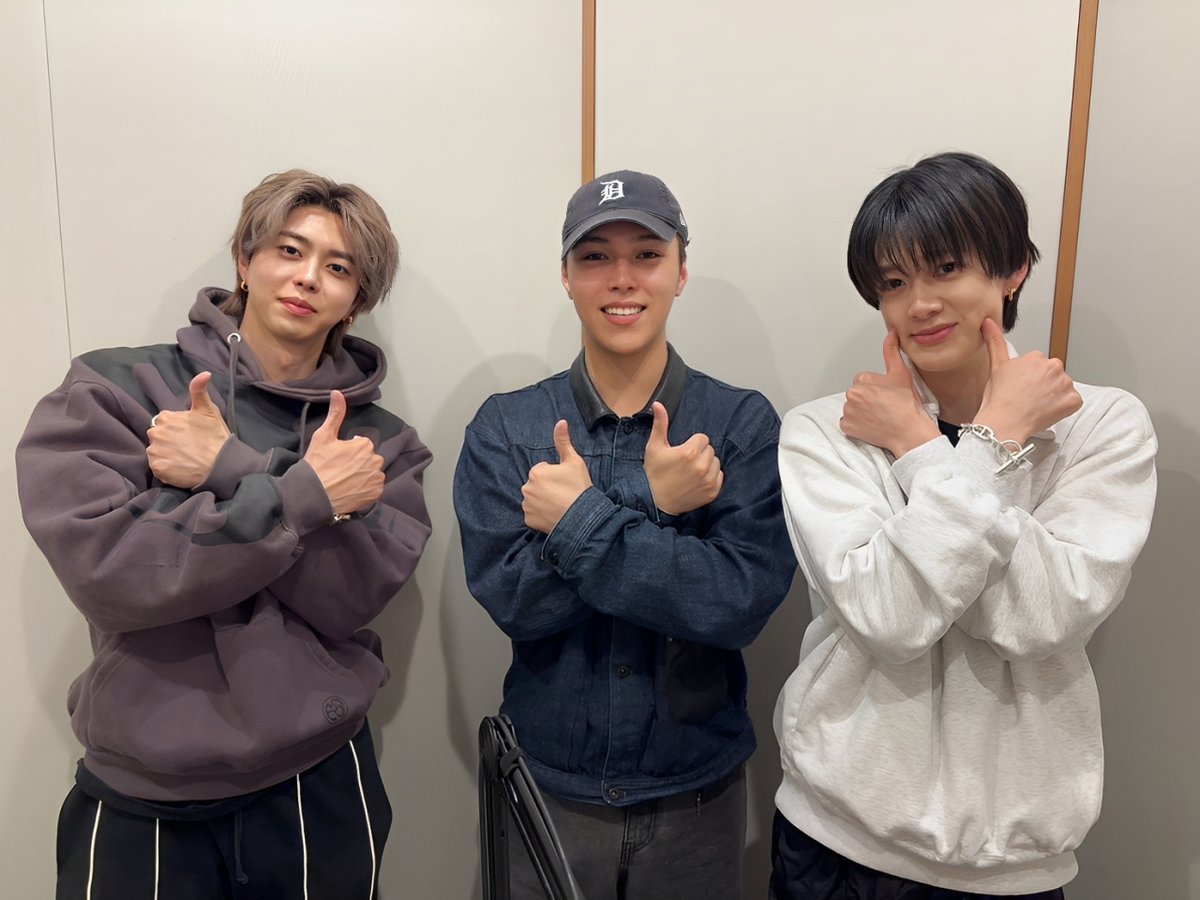TOKYO FM 「No BUDDiiS」 tweet media