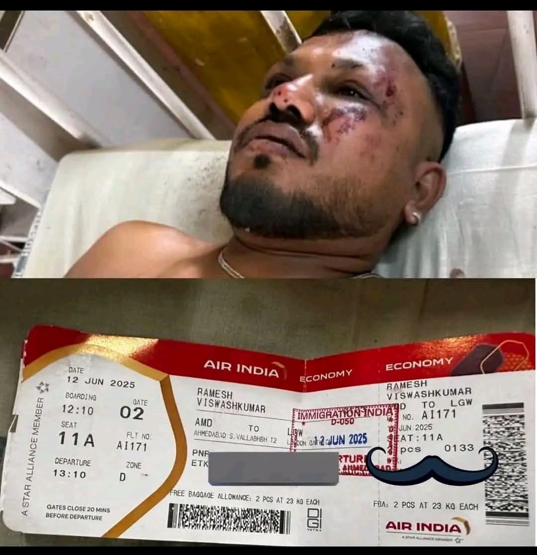A family’s dream shattered in an instant. Pratik Joshi waited 6 years to bring his wife and 3 children to London. Bags packed. Jobs resigned. Goodbyes said. 

They boarded Air India 171 full of hope, clicked a final selfie an hour later they crash. This is heartbreaking.

Life’s