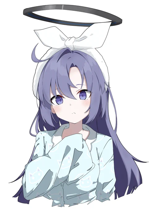 #ブルアカ #BlueArchive #ブルーアーカイブ パジャマユウカ