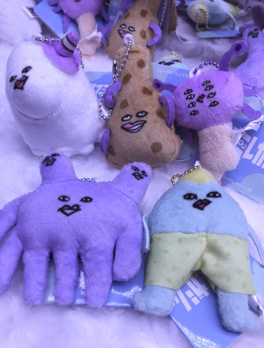 💙2階 景品情報💙 ・アニメ「エグミレガシー」マスコット2 声優の江口