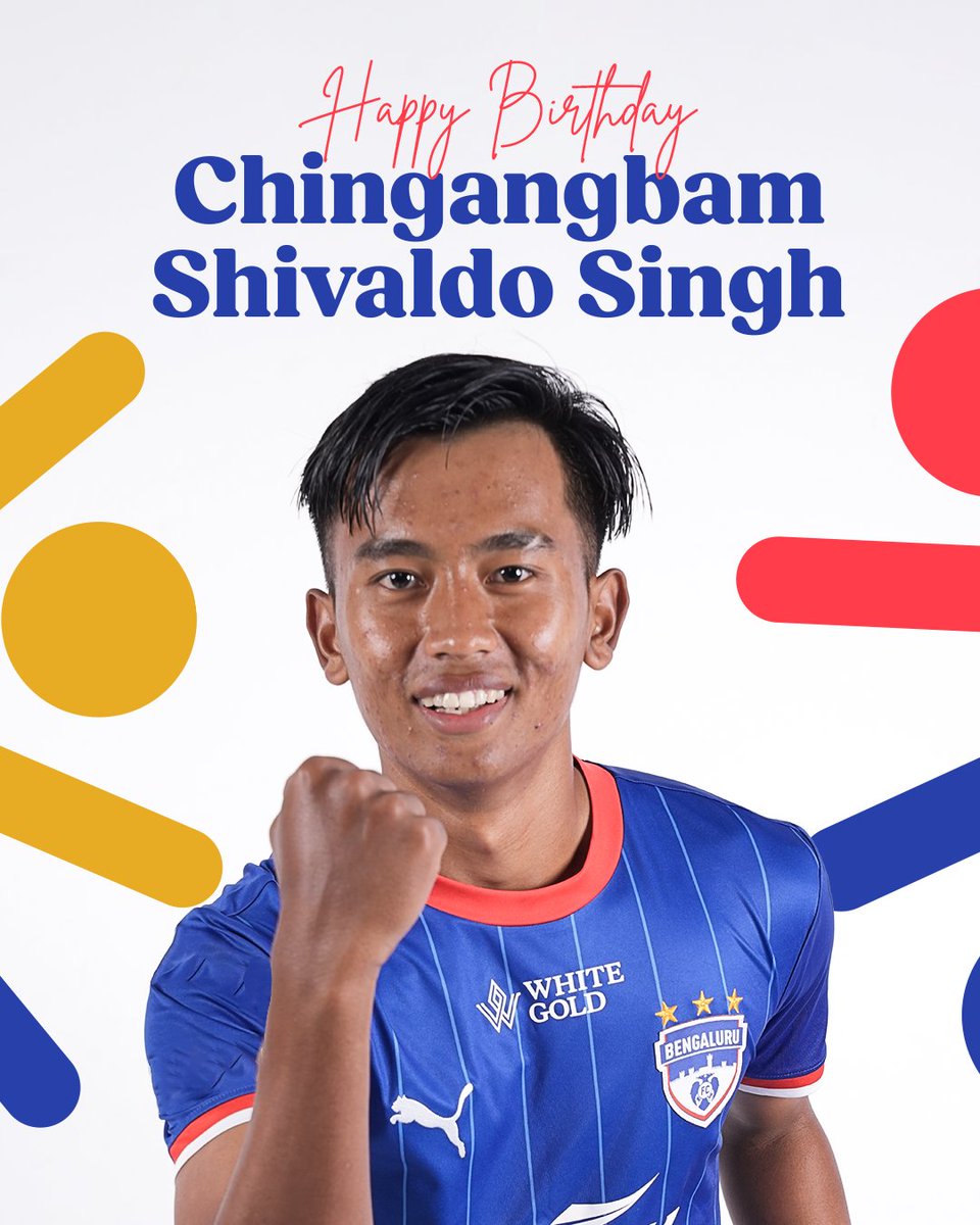 Join us in wishing Blues’ attacker Shivaldo Singh the best of everything on his special day. 🎂 

Have a good one, lad! 🎉 

#WeAreBFC 🔵