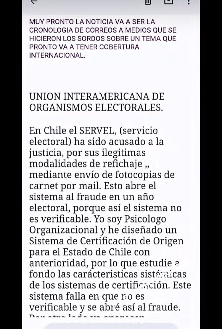 elyanfloma's tweet image. Mientras tanto en chilito hay puro silencio 🤫 de la prensa #Refichajesilegitimos @biobio 👇👇👇👇👇👇👇👇👇