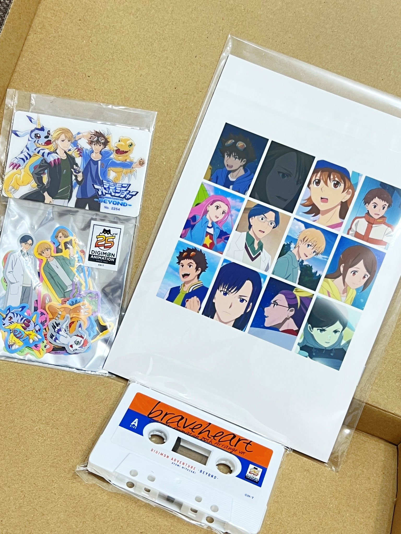 専用「デジモンアドベンチャー ‐BEYOND‐」クラファン ミニ設定ブックレット 専用「デジモンアドベンチャー ‐BEYOND‐」クラファン ミニ設定