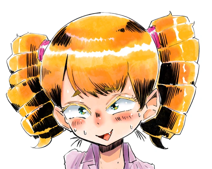 #顔だけで何リポスト来るか 卑屈なさん下ギャル子好き