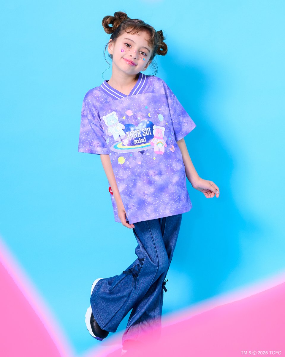ケアベア™と @annasuimini_official のコラボアイテムが発売🌈✨ 