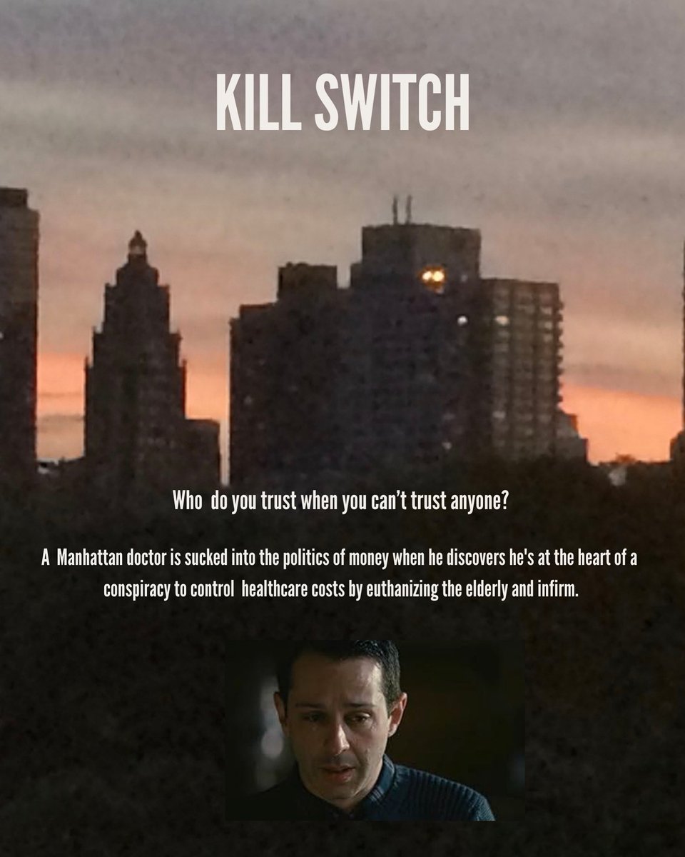 Just came home from a #filmmakers #networking event to find out <a href="/KillSwitchMovie/">Kill Switch, a political thriller set in Manhattan</a> is a Quarter Finalist in <a href="/NetworkISA/">The ISA</a> ‘s Emerging Screenwriters #Thriller #ScreenplayCompetition How cool is that? 😎
