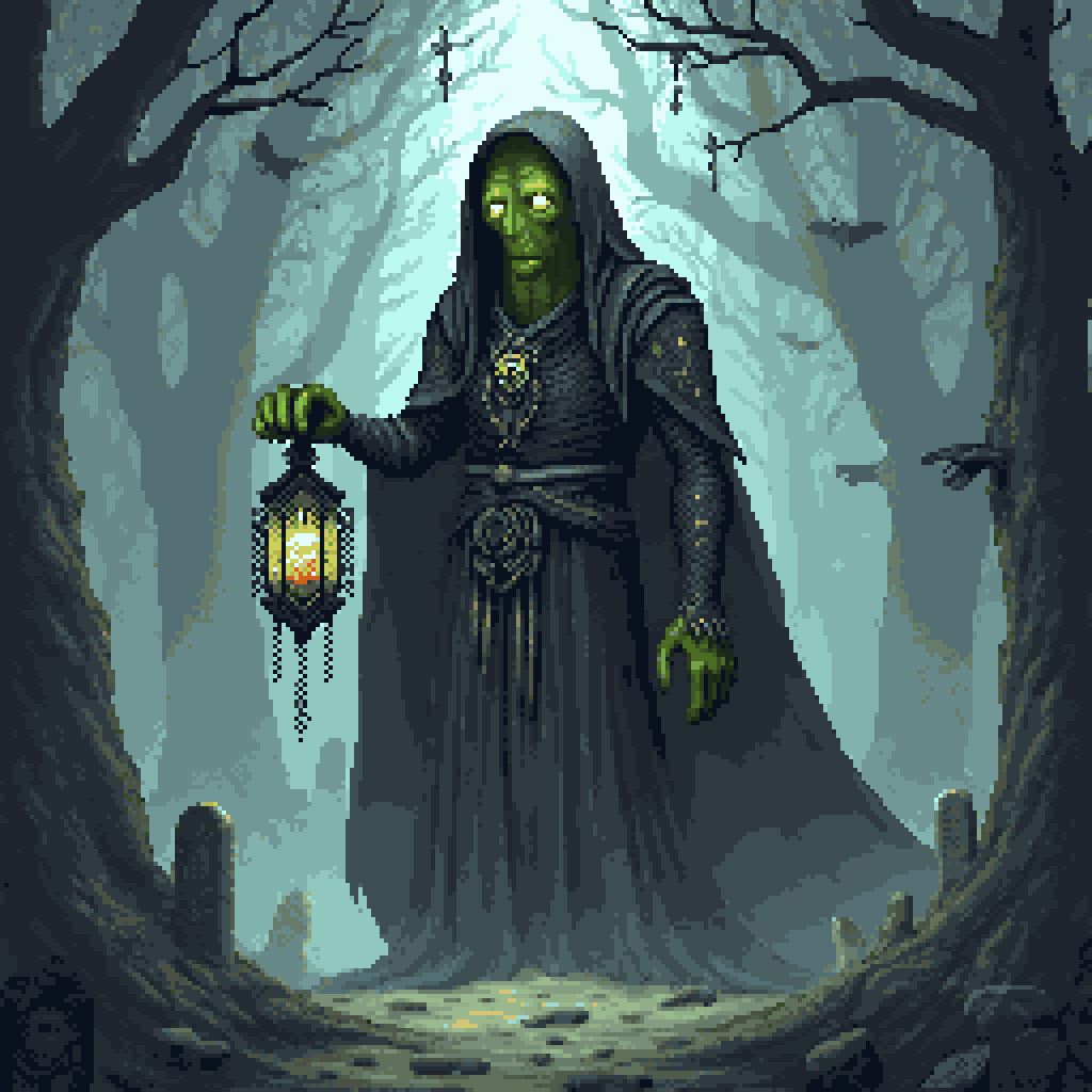 The Soul Collector has arisen, searching the deepest depths of The Abyss. Wandering Souls, beware, for your time has come...  👻🥒