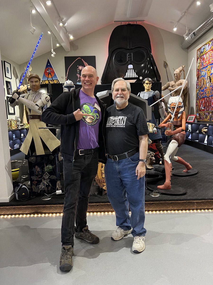 <a href="/RanchoObiWan/">Rancho Obi-Wan</a> <a href="/SteveSansweet/">Steve Sansweet</a> Happy birthday <a href="/SteveSansweet/">Steve Sansweet</a>