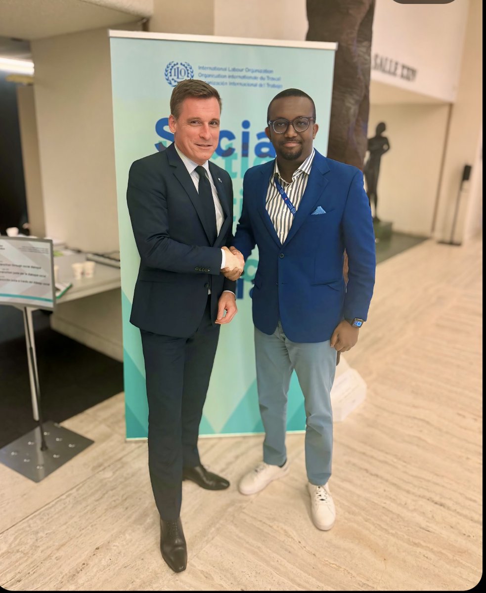 Omar Faruk Osman (@omarfarukosman) on Twitter photo Great to catch up with Comrade Oliver Ropke <a href="/EESC_President/">Oliver Röpke</a> on the sidelines of the 113th Session of the International Labour Conference #ILC2025 in Geneva, as we continue to advance our shared trade union agendas and defend civic spaces within multilateral institutions in Great to catch up with Comrade Oliver Ropke <a href="/EESC_President/">Oliver Röpke</a> on the sidelines of the 113th Session of the International Labour Conference #ILC2025 in Geneva, as we continue to advance our shared trade union agendas and defend civic spaces within multilateral institutions in