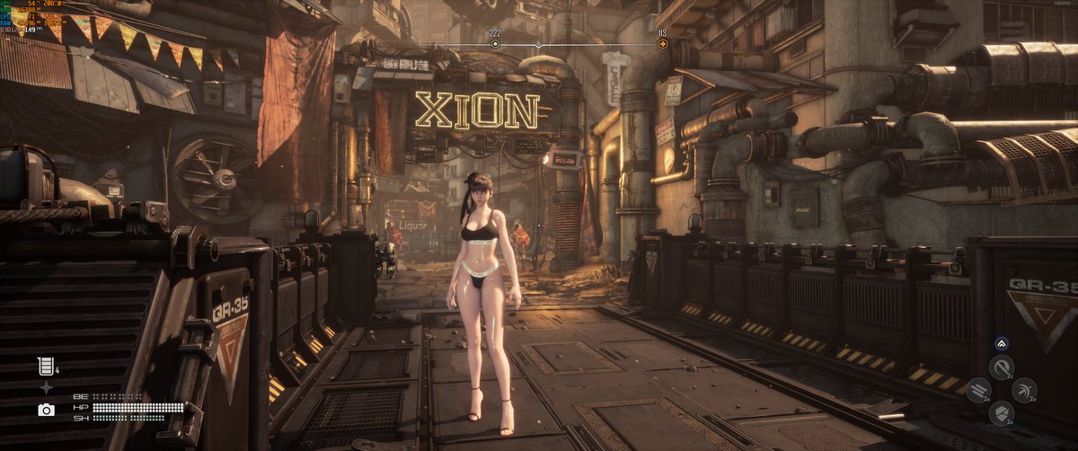 ThePurplePir8's tweet photo. Mods aside, Stellar Blade's PC port is so good because it has native ultrawide support and unlocked frame rates. This game is an example of why proper ultrawide gaming is heaven. The PS5 version of this game really did it dirty for me lol. https://t.co/0KtczXkfo0