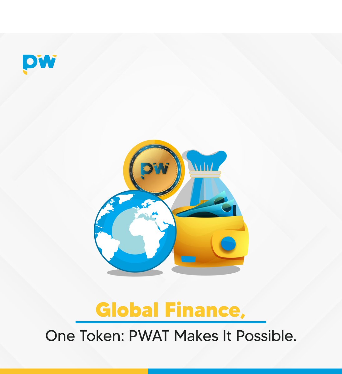 Global Finance, One Token: PWAT Makes It Possible.

Learn more at peerwallet.com/pwat