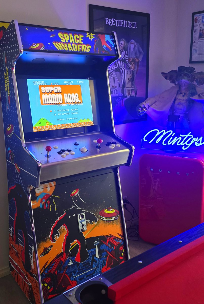 Happiness is an Arcade Machine...