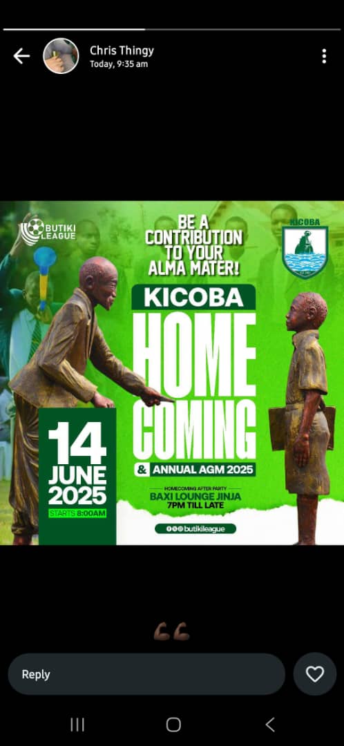 To the butiki fraternity.. this is a reminder📌📌 you can come along with those OG's of ours 😇😂