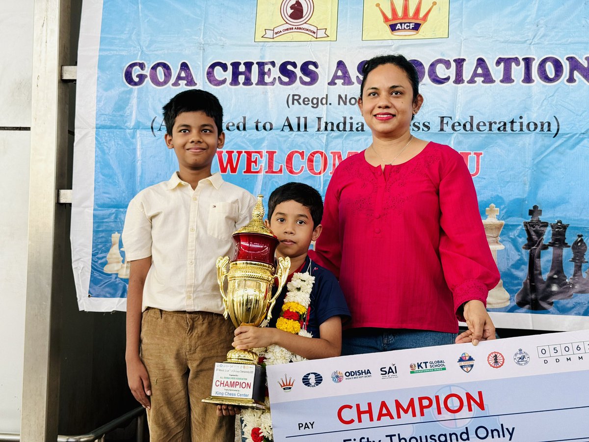 Chess Guru Goa Academy tweet media