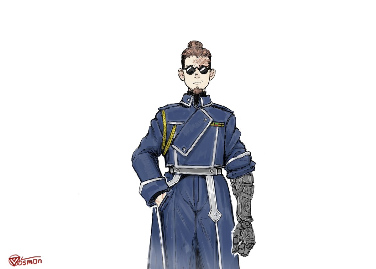 GVosmon's tweet image. My favorite anime

#FullmetalAlchemist