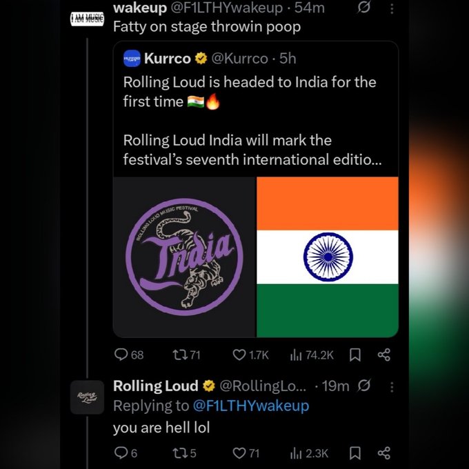 Hindutva Knight tweet media