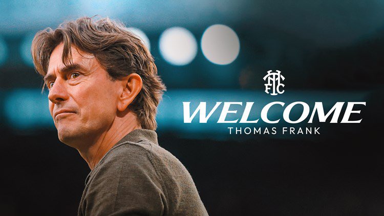 Thomas Frank Tottenham Hotspur’da. ✍️