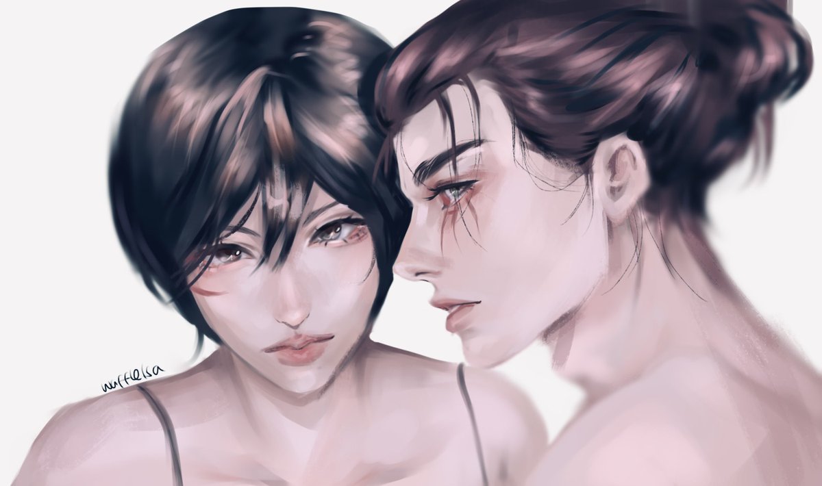 Rushed #eremika #aot