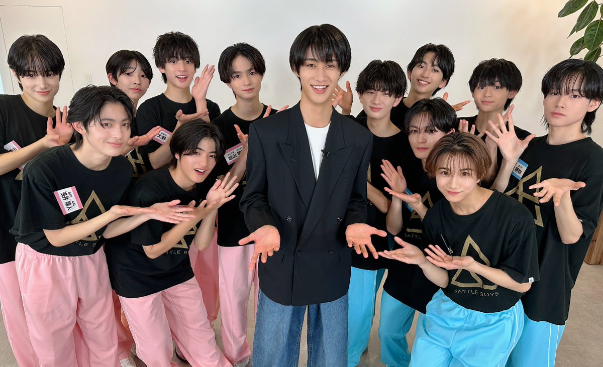 バトボライジング !! 初回放送~ゲストMCを務めてくださった #曽野舜太