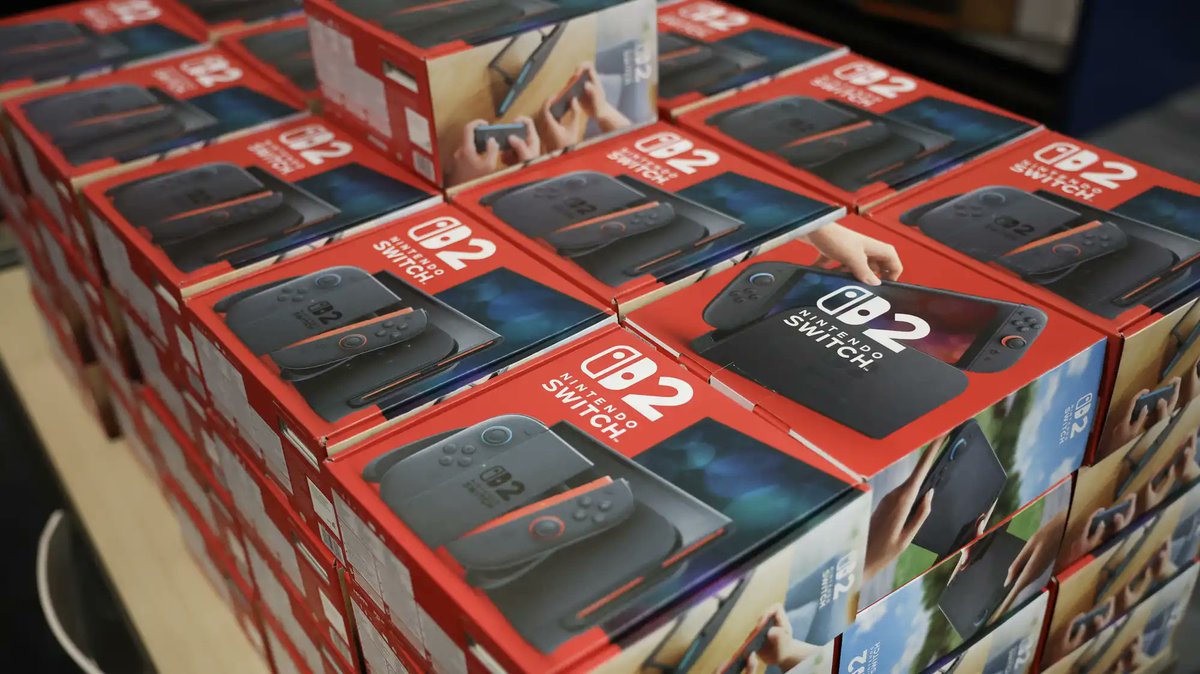 nikopartnersinc's tweet image. Niko's @ZhugeEX spoke with NPR Marketplace on the new Switch 2 boon, which signifies a renewed surge in engagement.
🎧 Tune in to the story here
marketplace.org/story/2025/06/…
