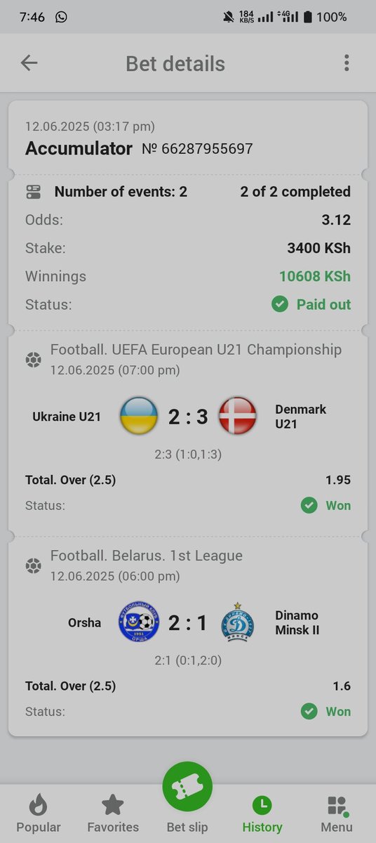 10 G's From #FANSPORT Secured ✅

Congratulations🥳 To Everyone 🤑

Register Here 📲 cutt.ly/AeUhAvkc

PromoCode ➡ SALVAGE

Skol To More Wins 🥂

REPOST &amp; Paste 💪