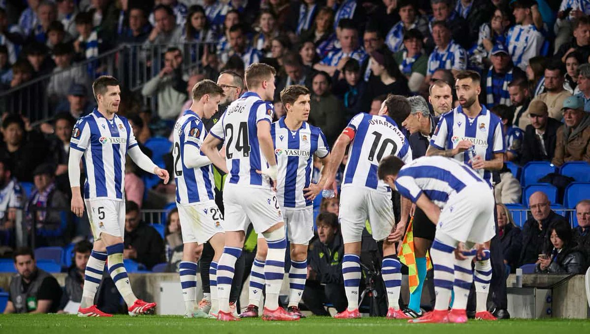 Percepción que no ayuda
Realmente, ¿es la falta de gol la fuente de los males que aquejan a la Real Sociedad?
txuriurdinak.com/percepcion-que…

#RealSociedad #percepciones #estadísticas #LaLiga #UEFA