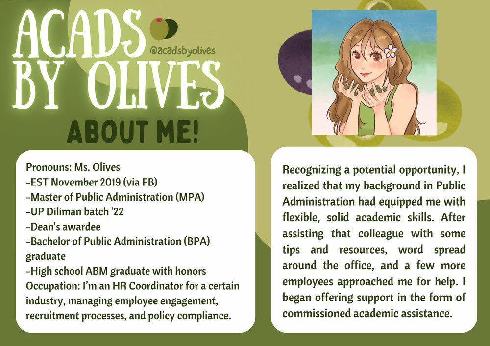 Olive 🫒 OPEN | LF CLIENTS | RESEARCH & THESIS tweet media