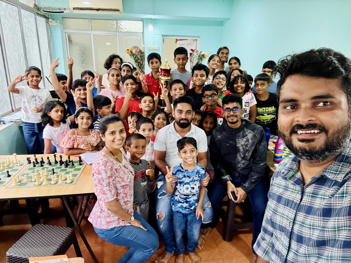 Chess Guru Goa Academy tweet media