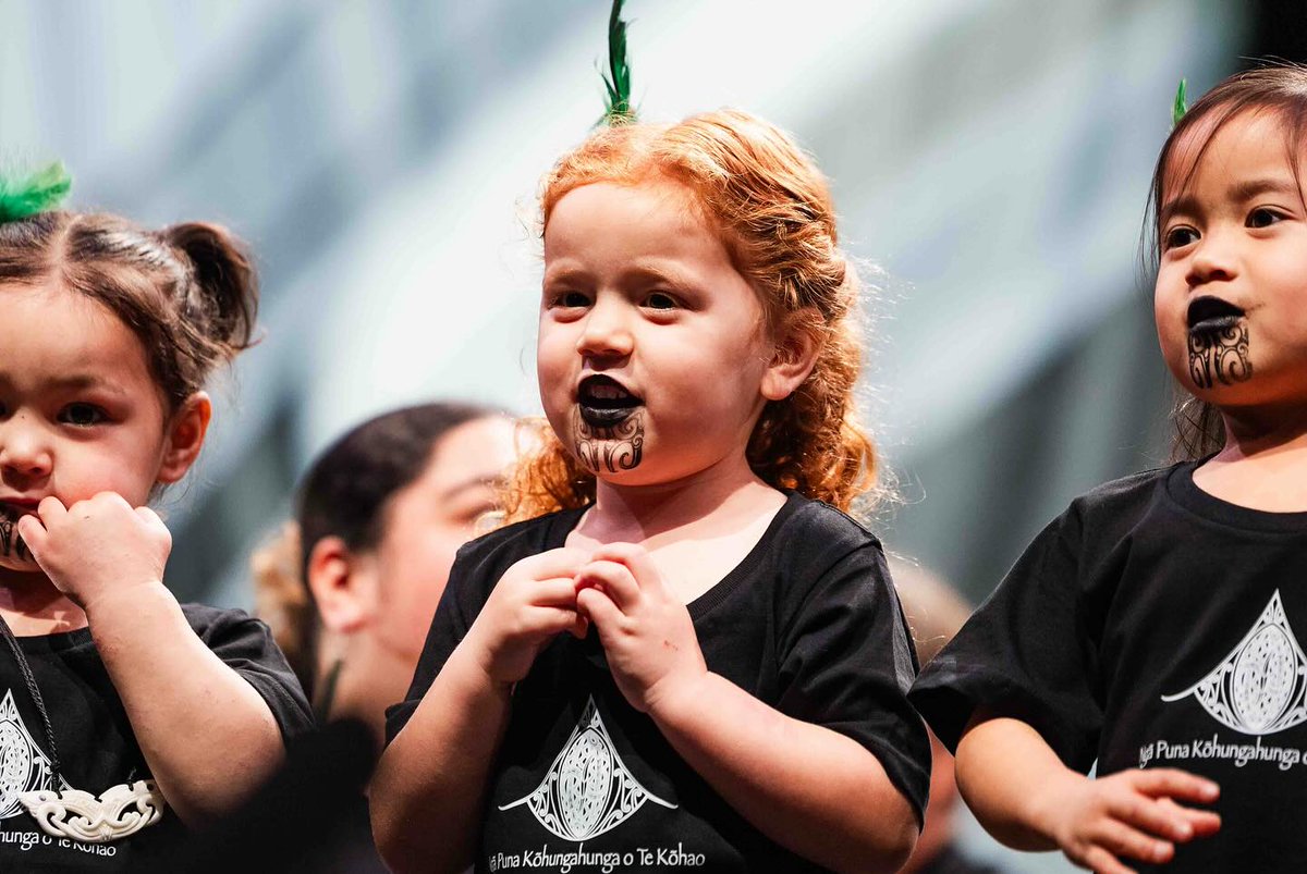 #MOKOTINI
Our tamariki from Ngā Puna Kōhungahunga o Te Kōhao - Te Puna Reo o Te Kōhao &amp; Te Kōhao Kōhungahunga in action today at the inaugural Te Mokotini ki Tainui. Each rōpū prepared a 10–15 minute bracket of waiata designed to both celebrate &amp; strengthen tamariki learning...