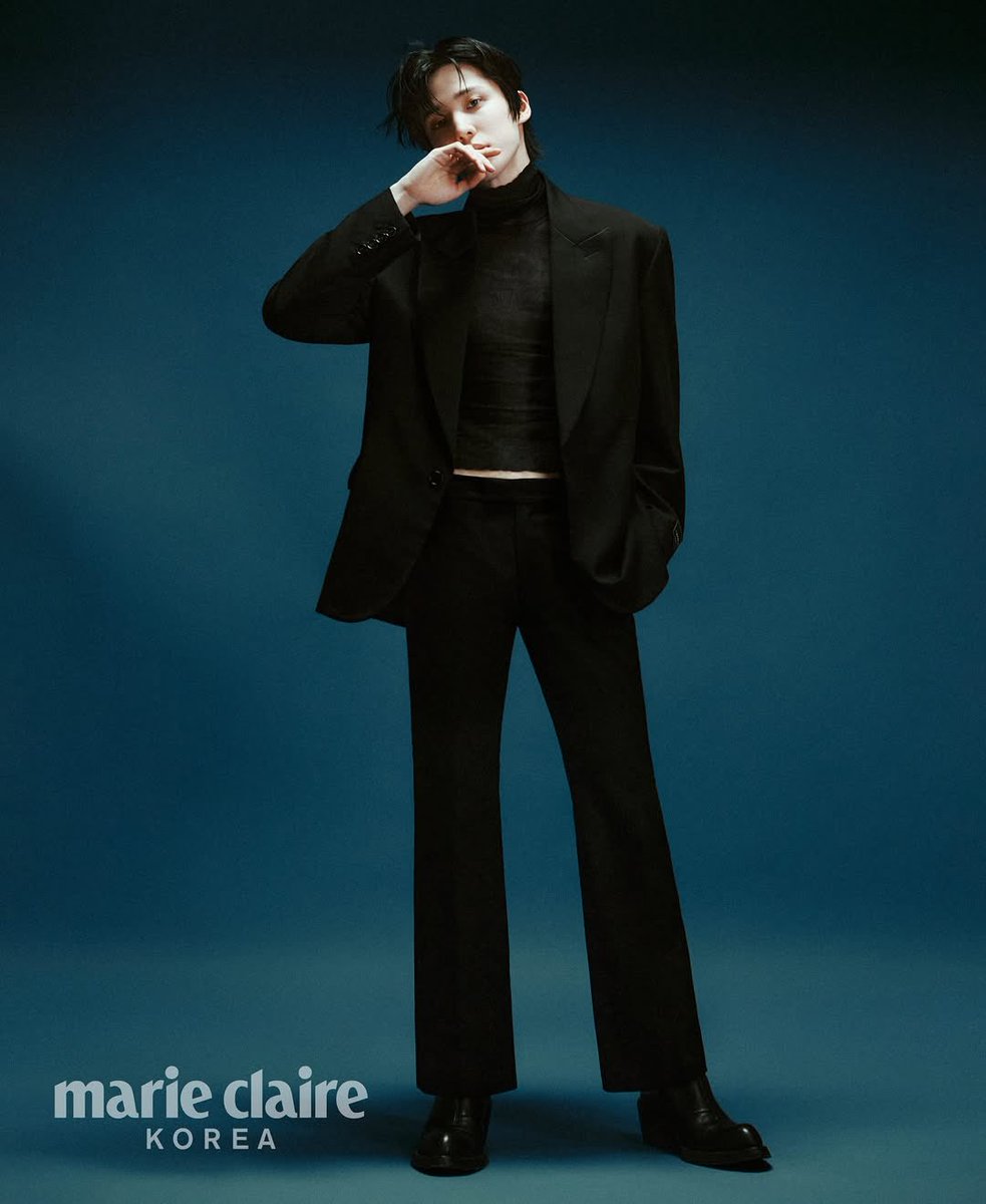 1024updates's tweet photo. [📷] Yunho for Marie Claire Korea

#ATEEZ #에이티즈 #YUNHO https://t.co/xVlRJYyNIW
