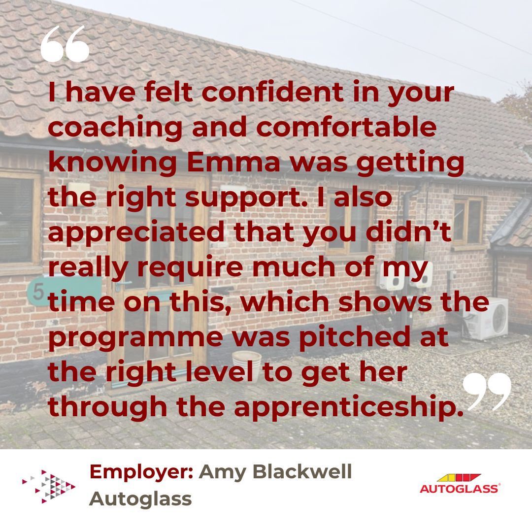 swarm_tweets's tweet image. It's always nice to know we're getting it right!
Great feedback for our recruitment tutor, Teo from Amy Blackwell at Autoglass.

#trainingprovider, #apprenticeships