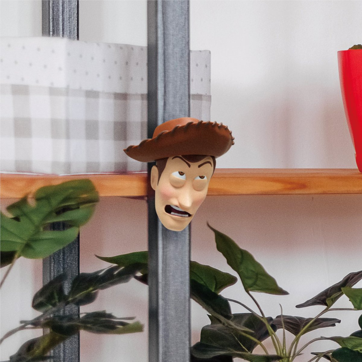 Happyくじ / PIXAR 2025』、F賞 フェイスマグネットのウッディが気に