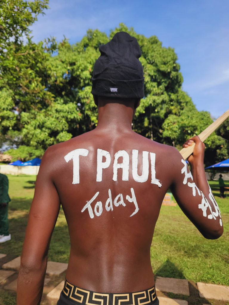 This guy will again walk from Mbarara to Lugogo Cricket Oval for T-Pauls concert.
Kakoba boy to the world 🌎
