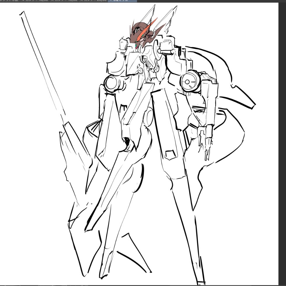 Ω・G（オッゴ）　MS形態