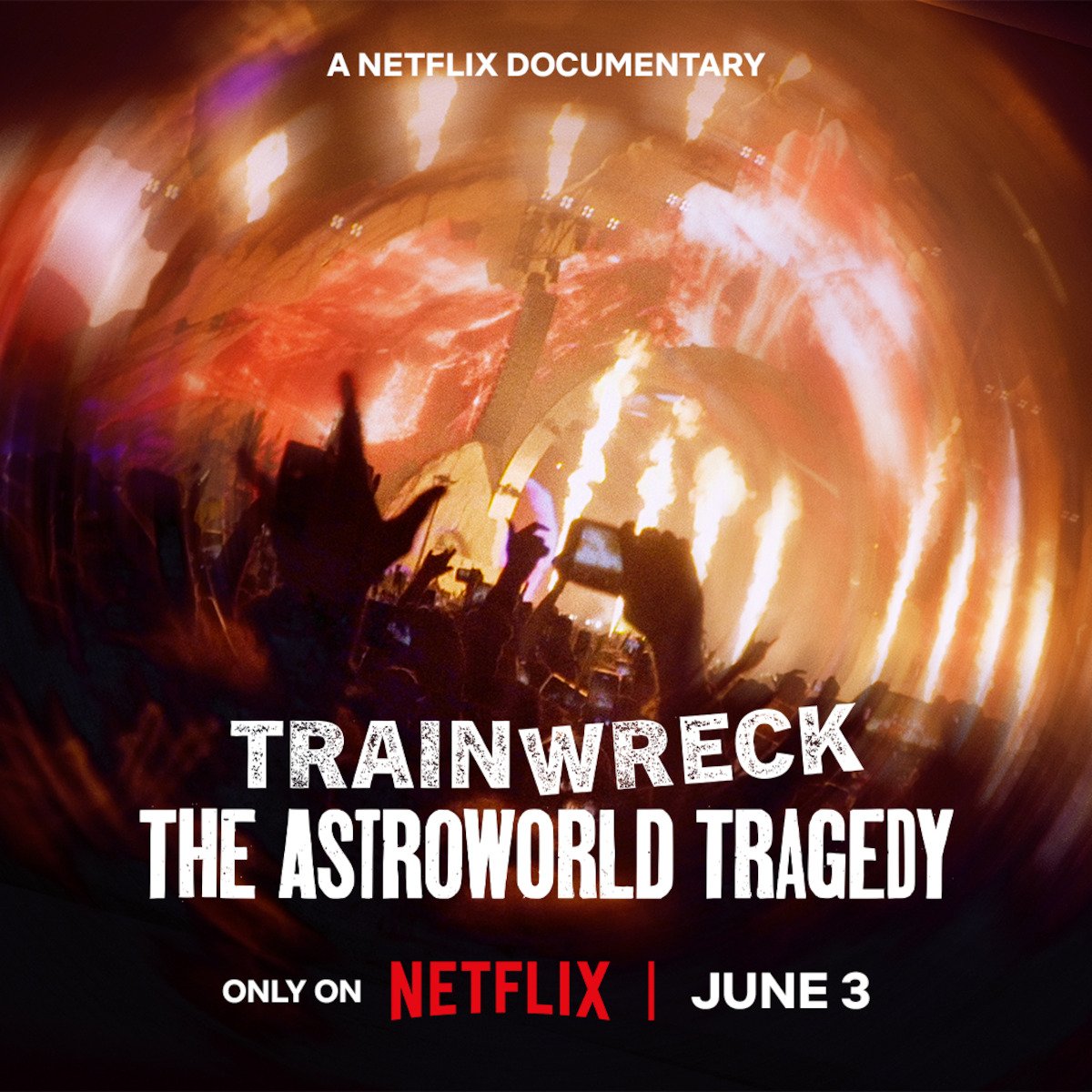 TwinGatzIT's tweet image. The more I watched the Astroworld doc the more I was convinced this was some kind of fucked up ritual/portal to hell... that stage setup was about as sus as it gets. The stage "portal" was covering the bottom of the cross. Wild.